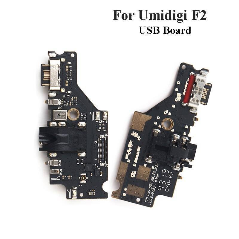 Repuesto placa USB cargador de enchufe para movil chino Umidegi F2