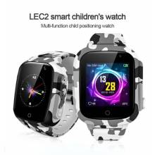Reloj inteligente LEMFO LEC2 Pro con 4G para niños con GPS WIFI bateria 650mah IP67 soporte impermeable