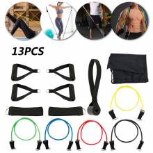 Bandas elasticas para hacer ejercicio Fitness 13 und.