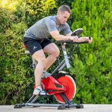 BICICLETA ECODE SPINNING Volante de inercia de acero 21 kg