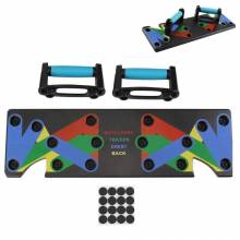 Sistema completo entrenamiento físico Push Up Stands