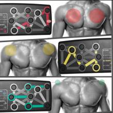 Push-up 14 en 1 Fitness ejercicio para hombres y mujeres la mejor manera de hacer ejercicio en casa