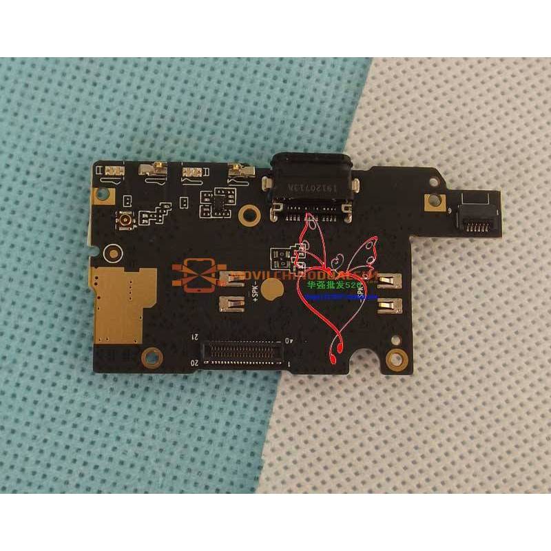 Repuesto placa USB cargador de enchufe para movil chino DOOGEE S95 Pro