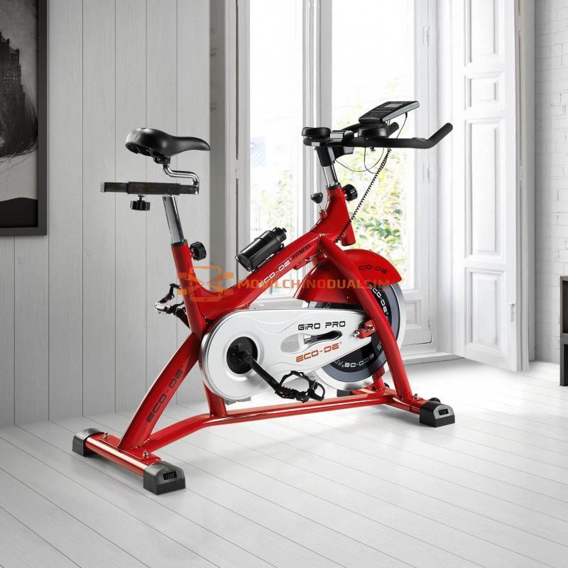 BICICLETA DE SPINNING GIRO PRO CON PULSÓMETRO