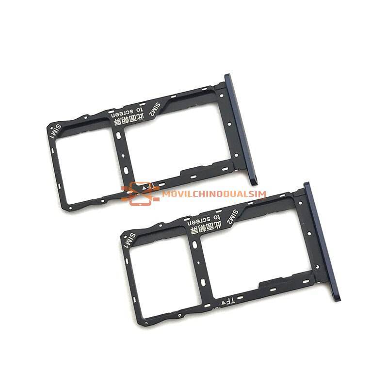 Bandeja de repuesto de SIM para la ranura del movil chino Lenovo Z5s