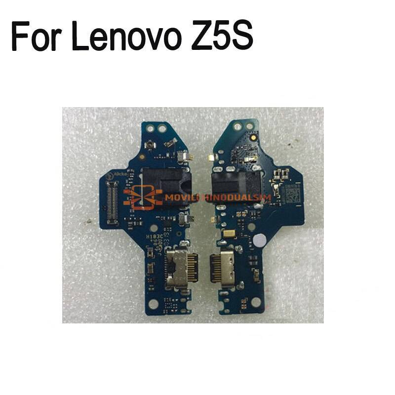Repuesto placa USB cargador de enchufe para movil chino Lenovo Z5S