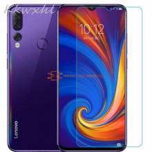 2 Unidades de protector de pantalla vidrio templado de alta calidad para movil chino Lenovo Z5s