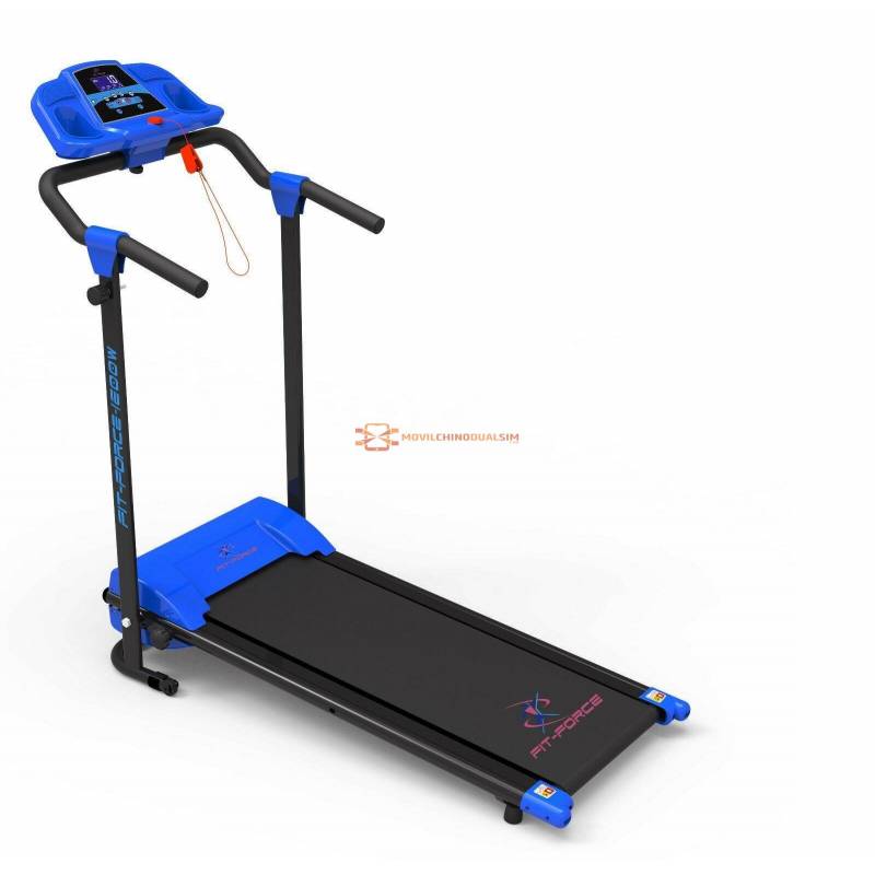 Gran Cinta de correr plegable 12 programas 1200W Mp3