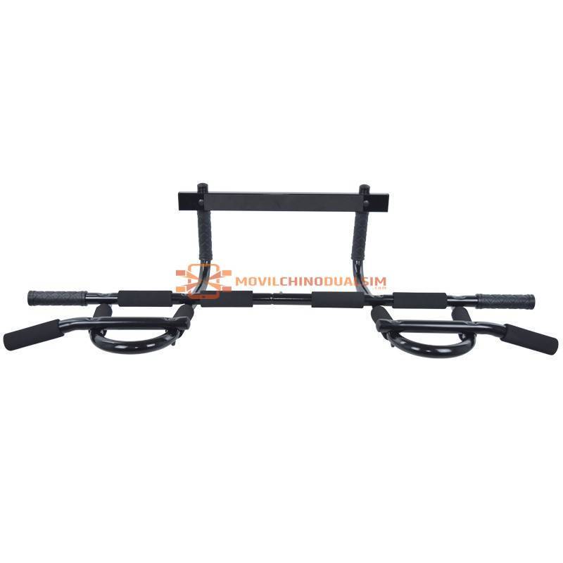 Barra de dominadas para espalda deporte torsión
