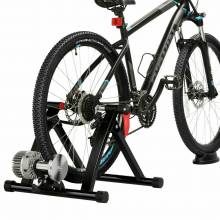 Rodillo para entrenamiento bicicleta resistencia ajustable