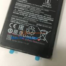 Bateria original de 5020 mAh para movil chino Xiaomi Redmi Note 9 Pro 9 Pro Max