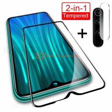 2 Unidades de protector de pantalla vidrio templado de alta calidad para movil chino Redmi Note 9S