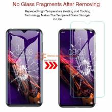 2 Unidades de protector de pantalla vidrio templado de alta calidad para movil chino Doogee N20+funda