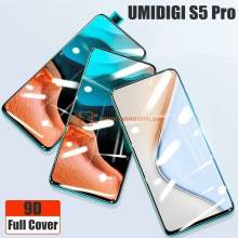 2 Unidades de protector de pantalla vidrio templado de alta calidad para movil chino UMIDIGI S5 Pro