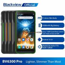 Movil chino Blackview BV6300 Pro con procesador Helio P70 6GB RAM 128 GB rom