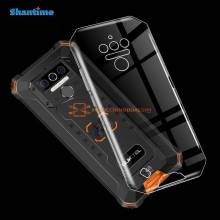 Funda de proteccion en silicona para movil chino Oukitel WP5 o WP5 PRO