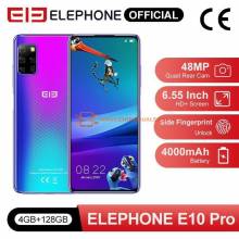 Movil chino ELEPHONE E10 Pro  4GB 128GB camara 48MP Octa Core pantalla 6,55"