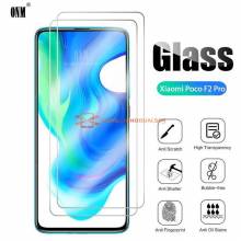 2 Unidades de protector de pantalla vidrio templado de alta calidad para movil chino Xiaomi Poco F2 Pro