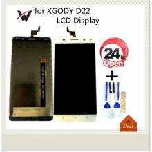 Pantalla LCD + pantalla táctil de reemplazo para movil chino XGODY D22