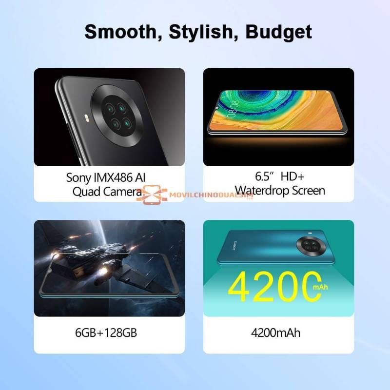Batteria Per CUBOT NOTE 20 E NOTE 20 PRO - Capacità Originale 4200mAh, Ricambio Nuovo