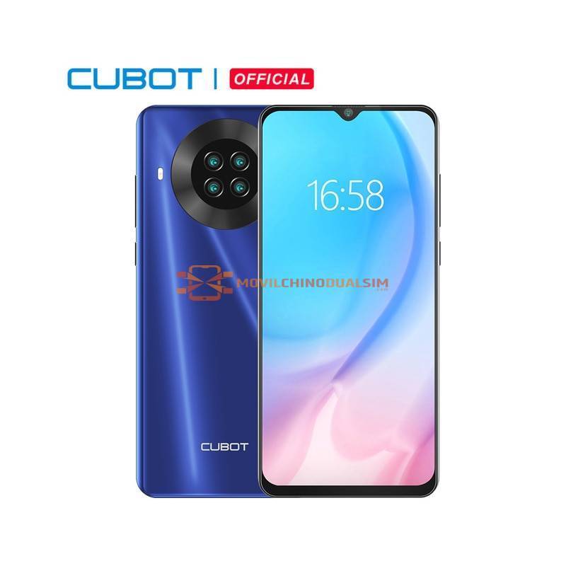Movil chino Cubot Note 20 Pro NFC 6GB RAM 128GB ROM pantalla 6.5 ...