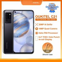 Movil chino OUKITEL C21 Helio P60 Quad Camara 20MP Selfie 64 FHD bateria 4000mAh 64GB