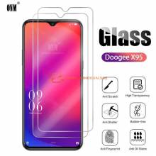 2 Unidades de protector de pantalla vidrio templado de alta calidad para movil chino Doogee X95