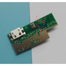 Repuesto placa USB cargador de enchufe para movil chino Doogee X95