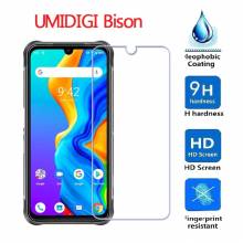 2 Unidades de protector de pantalla vidrio templado de alta calidad para movil chino Umidigi Bison