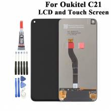 Pantalla LCD + pantalla táctil de reemplazo para movil chino Oukitel C21