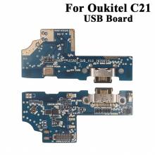 Repuesto placa USB cargador de enchufe para movil chino Oukitel C21