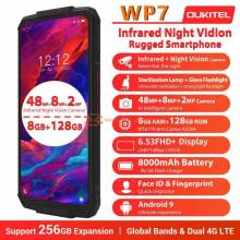 Movil chino OUKITEL WP7 con Triple camara DE 48MP con vision nocturna infrarroja bateria 8000mAh