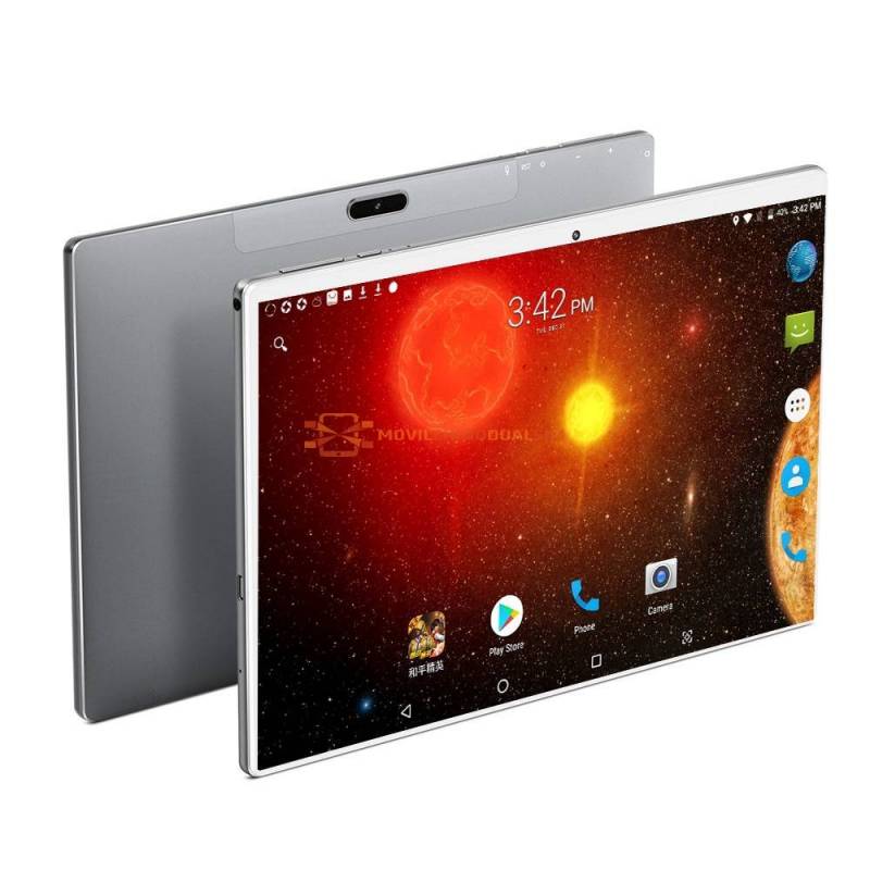 Tablet china Lonwalk X20 pantalla 10.1 MT6797 X25 Deca Core IPS de 1920x1200 25 K 6GB RAM 128GB ROM