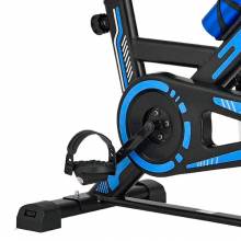 Preciosa Bicicleta de Spinning Sport-Extreme azul