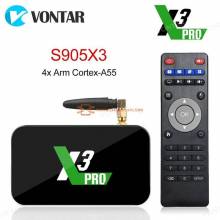 TV Box X3 PRO con Android 2020 decodificador con 4GB de RAM hasta 64GB de ROM
