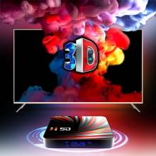 Tv box reproductor multimedia 4K H.265 para TV, Android 10, 4GB, 32GB, 64GB, Bluetooth