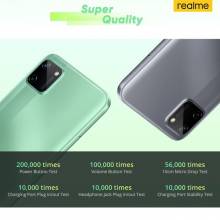 Movil chino Realme C11 pantalla 6,5" bateria 5000mAh hasta 40 días en modo de reposo 3 ranuras para tarjetas