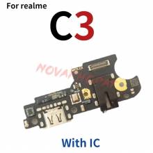 Repuesto placa USB cargador de enchufe para movil chino Realme C3