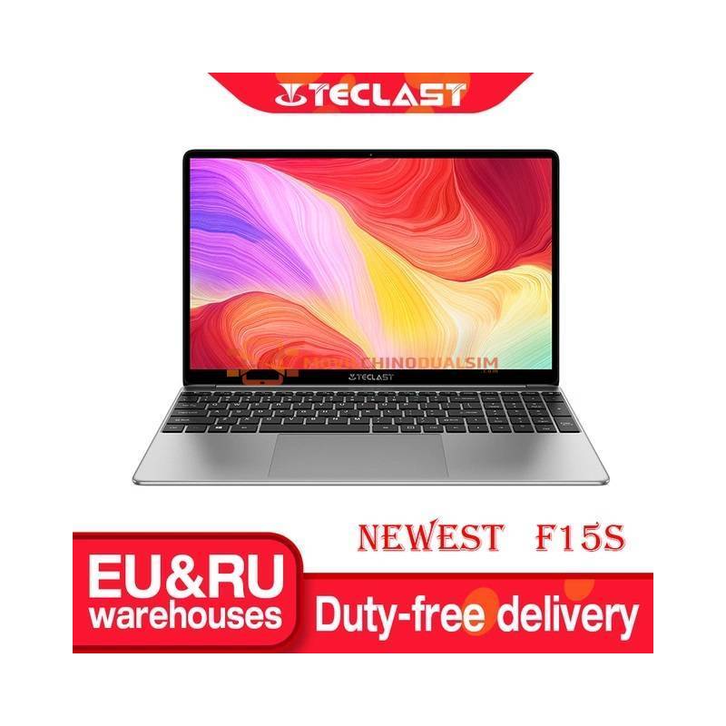 Portatil chino Teclast F15S pantalla 15,6 Windows 10 con 1920x1080 HD Intel Apollo 8GB RAM 128GB ROM Dual Wifi