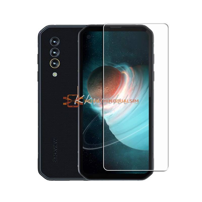 2 Unidades de protector de pantalla vidrio templado de alta calidad para movil chino Blackview BL6000 Pro