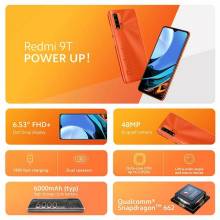 Movil chino Versión Global Xiaomi Redmi 9T 4GB 64GB / 4GB 128GB / 6GB 128GB Snapdragon 662 48MP bateria 6000mAh