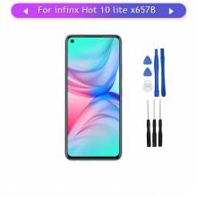 Pantalla LCD + pantalla táctil de reemplazo para movil chino Infinix Hot 10 Lite X657B