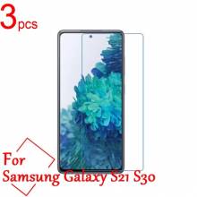 3 Unidades de protector de pantalla vidrio templado de alta calidad para movil chino Galaxy S21 S30