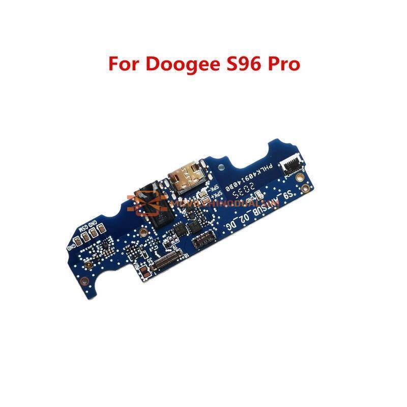 Repuesto placa USB cargador de enchufe para movil chino Doogee S96 Pro