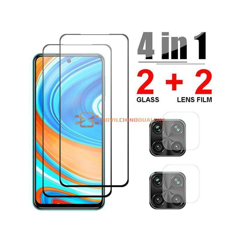 2 Unidades de protector de pantalla vidrio templado de alta calidad para movil chino Xiaomi Redmi K20/MI 9T