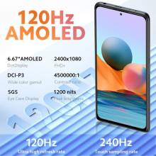 Movil chino Xiaomi Redmi Note 10 Pro 108MP cámara Snapdragon 732G 120Hz AMOLED