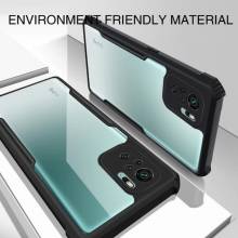Funda de proteccion cubierta transparente de cristal para movil chino Xiaomi Redmi Note 10 o Xiaomi Redmi Note 10 Pro