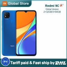 Movil chino Xiaomi Redmi 9C con 2GB 32GB/ 3GB 64GB MediaTek Helio G35 6,53" bateria 5000mAh