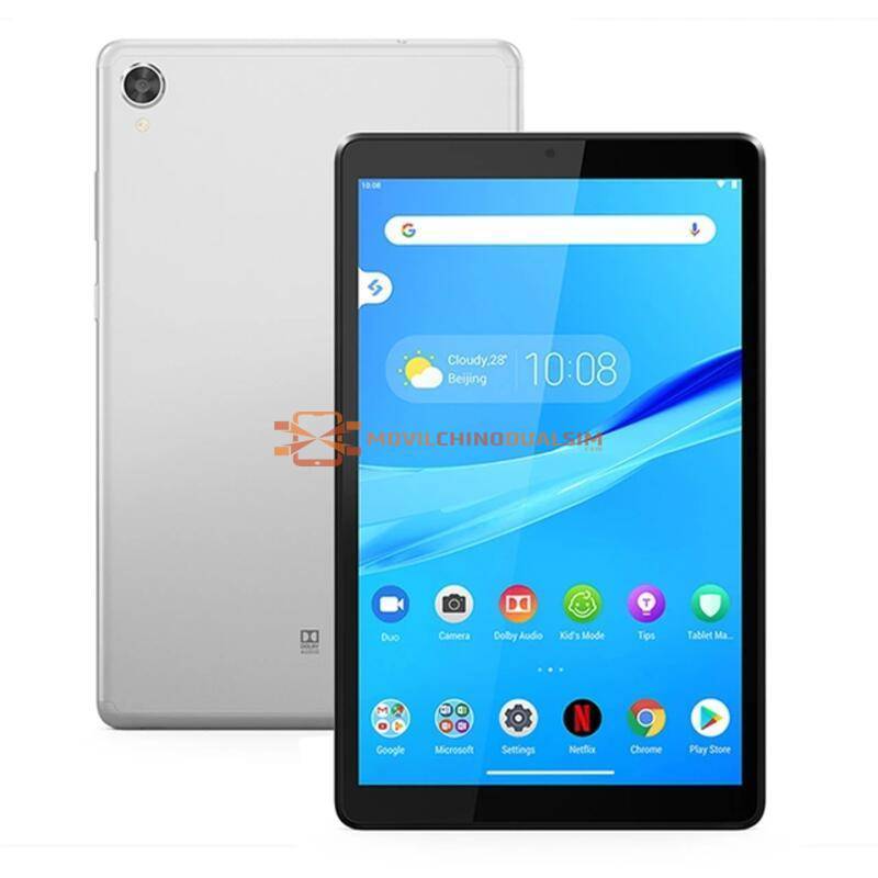 Tablet China Lenovo Tab M8 (FHD) pantalla 8,0" 4GB + 64GB Helio P22T Octa Core Android 9,0 WiFi GPS Dual bateria 5100mAh