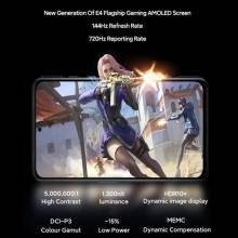 Movil chino Black Shark 4, 6GB/8GB, 2021 GB, Snapdragon 128, 870Hz, Pantalla AMOLED E4, atenuación de CC, UFS 144